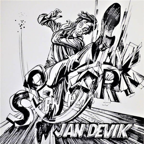Jan Devik – Spark (LP)
