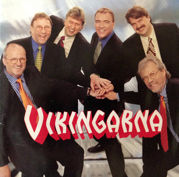 Vikingarna – Kramgoa Låtar 1997 (CD)