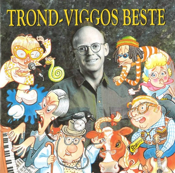 Trond-Viggo Torgersen – Trond-Viggos Beste (CD)
