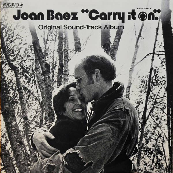 Joan Baez – Carry It On - Original Sound Track Album (LP)