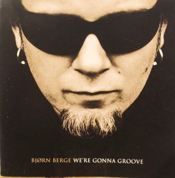 Bjørn Berge – We're Gonna Groove (CD)