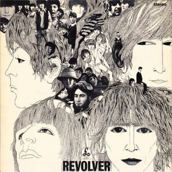 The Beatles – Revolver (LP)