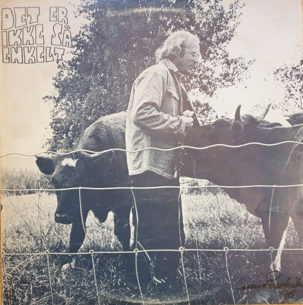 Rolf Aakervik & Bazar ‎– Det Er Ikke Så Enkelt (LP)