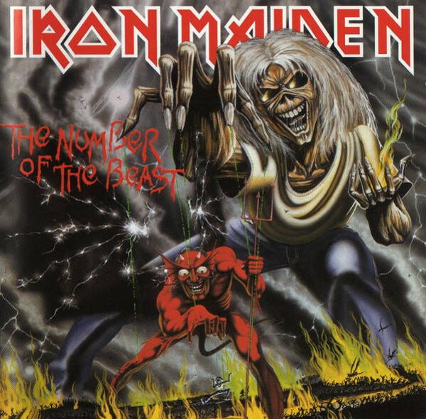 Iron Maiden – The Number Of The Beast (CD)