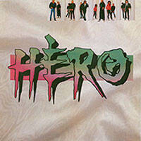 Hero ‎– Hero (LP)