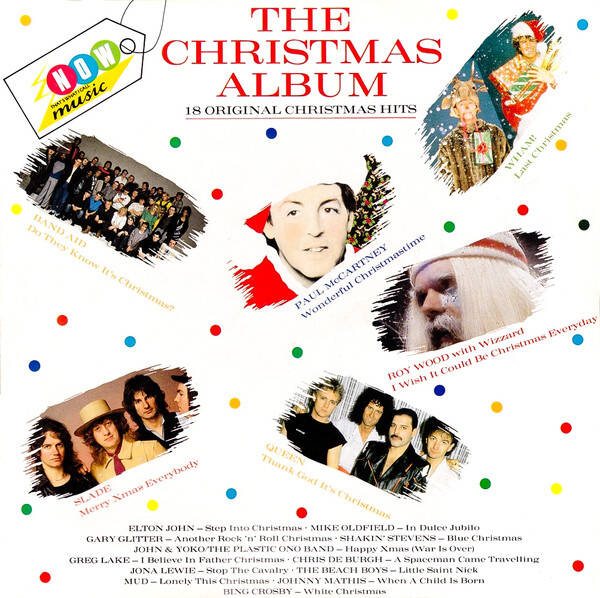 Diverse - Now That's What I Call Music - The Christmas Album (LP)