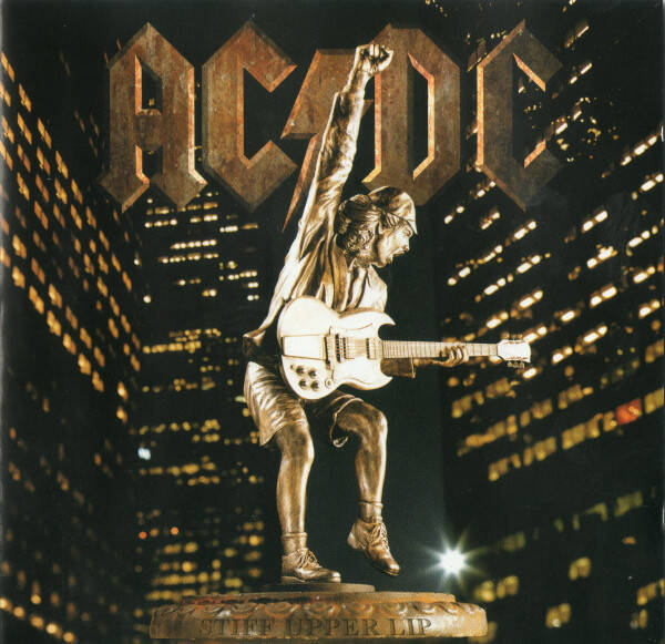 AC/DC – Stiff Upper Lip (CD)