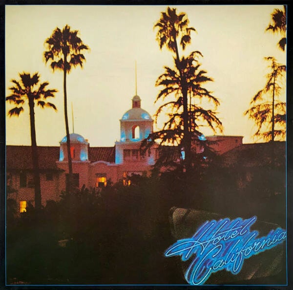 Eagles – Hotel California (LP)