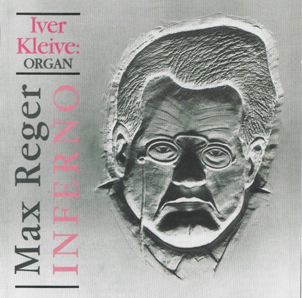 Iver Kleive – Max Reger - Inferno (LP)