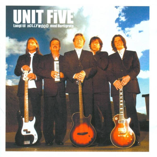 Unit Five ‎– Langt Til Hollywood Med Hurtigruta (CD)