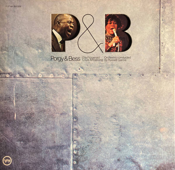 Ella Fitzgerald & Louis Armstrong – Porgy & Bess (2LP)