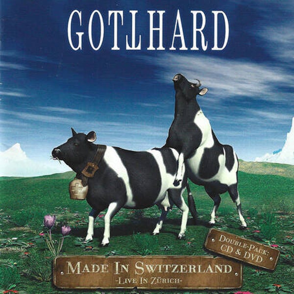 Gotthard – Made In Switzerland - Live In Zürich (CD+DVD)
