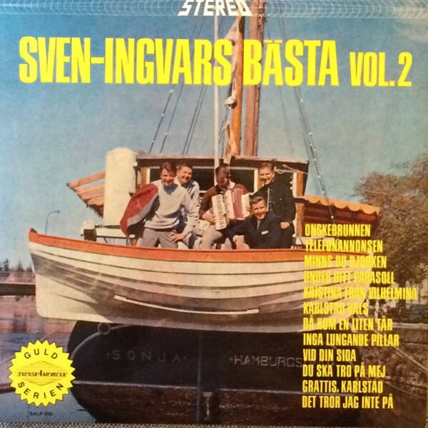 Sven-Ingvars – Sven-Ingvars Bästa Vol. 2 (LP)
