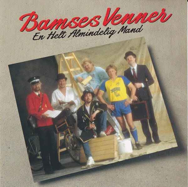 Bamses Venner – En Helt Almindelig Mand (CD)