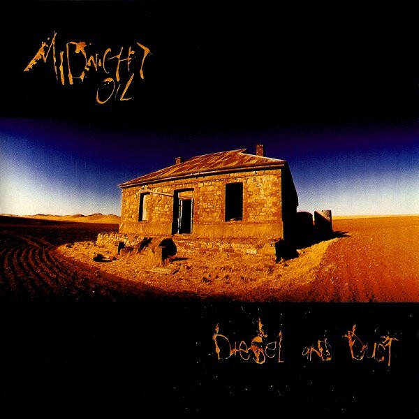 Midnight Oil – Diesel And Dust (CD)