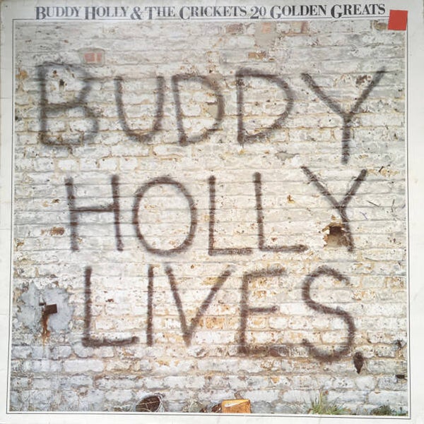 Buddy Holly & The Crickets – 20 Golden Greats (LP)