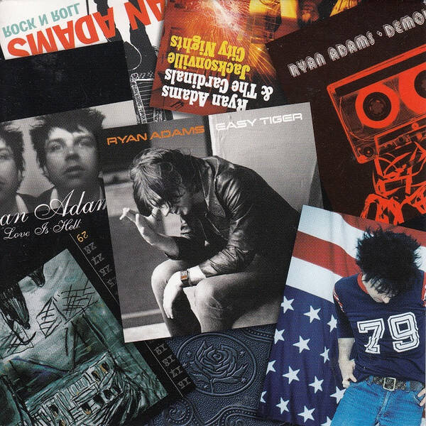 Ryan Adams – Keep Me In Your Thoughts - A Retrospective (CD, Promo)