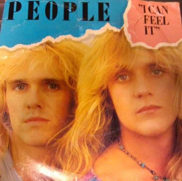 People – I Can Feel It (7")