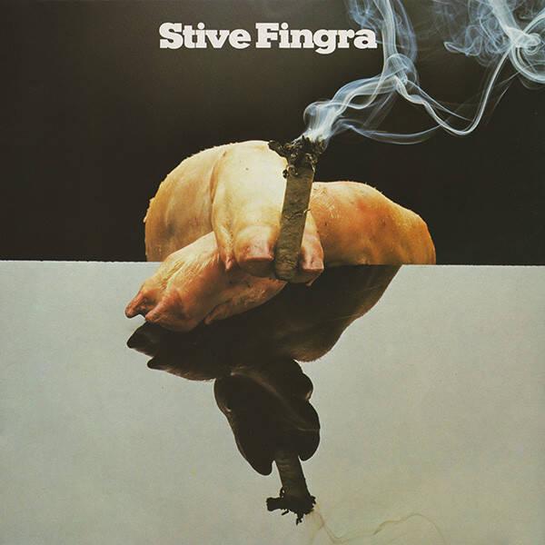 Stive Fingra – Stive Fingra (LP)