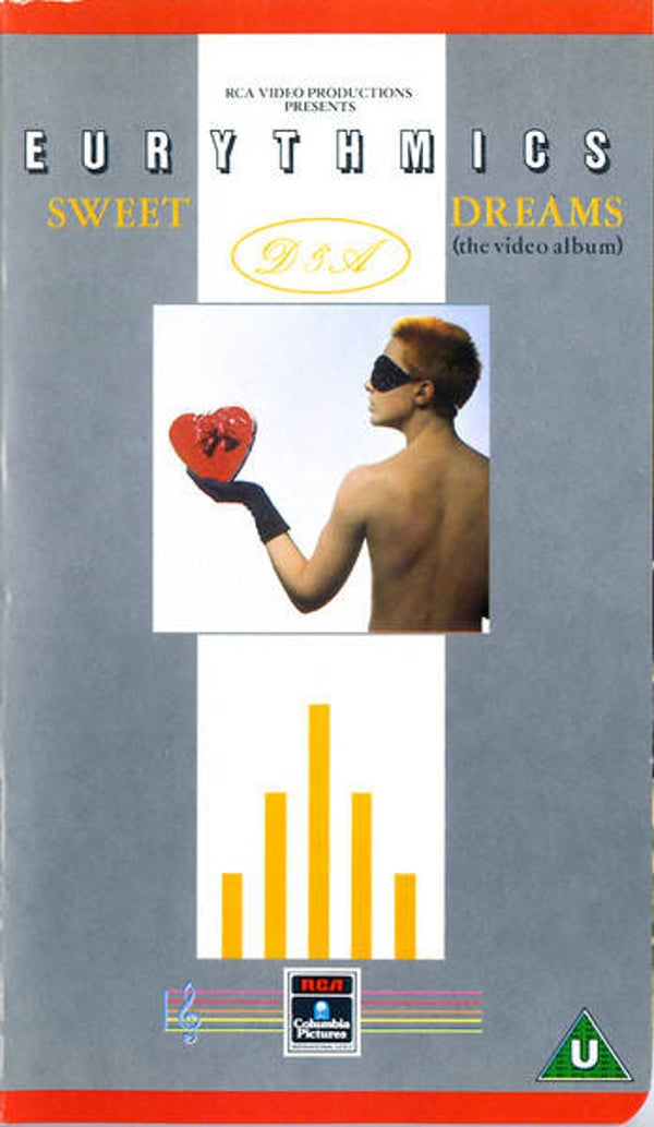 Eurythmics – Sweet Dreams (The Video Album) (VHS)