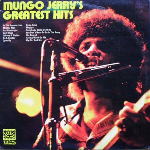 Mungo Jerry – Mungo Jerry's Greatest Hits (LP)