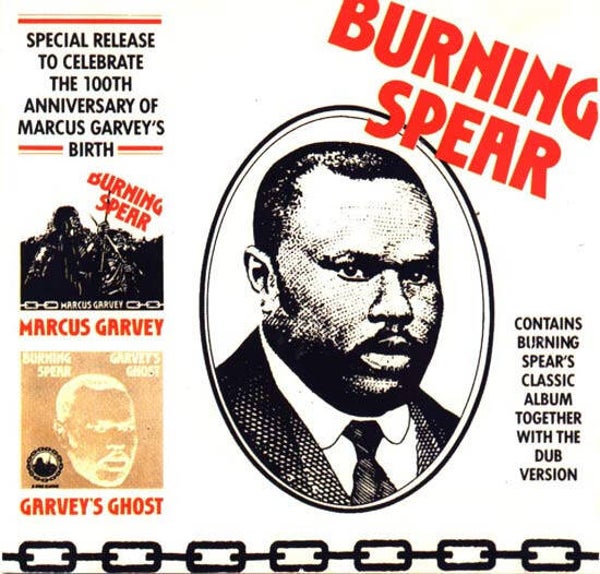 Burning Spear – Marcus Garvey / Garvey's Ghost (CD)