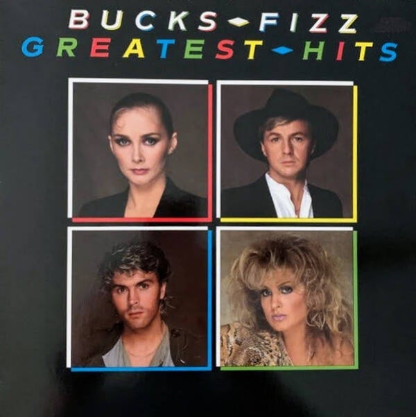 Bucks Fizz – Greatest Hits (LP)