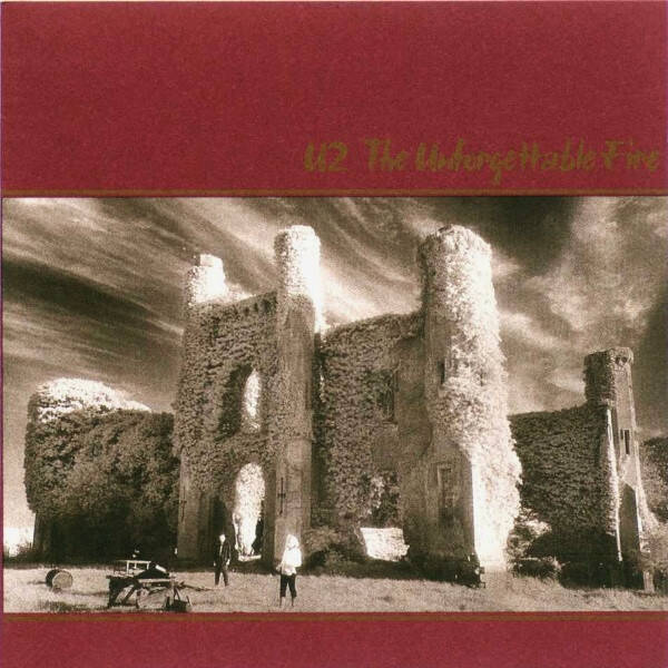 U2 – The Unforgettable Fire (CD)