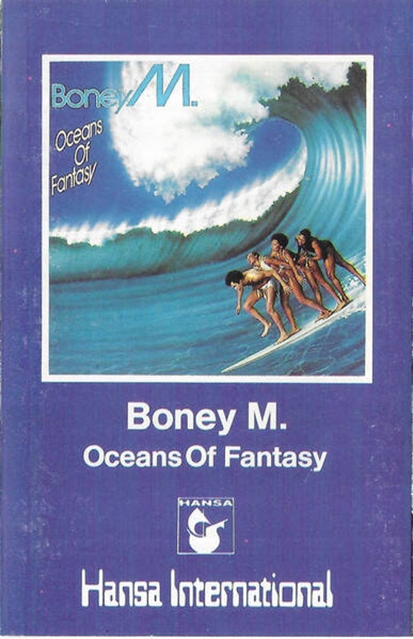 Boney M. – Oceans Of Fantasy (Kassett)