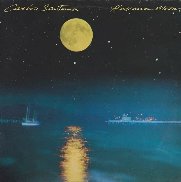 Carlos Santana – Havana Moon (LP)
