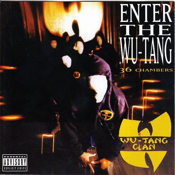 Wu-Tang Clan – Enter The Wu-Tang (36 Chambers) (CD)