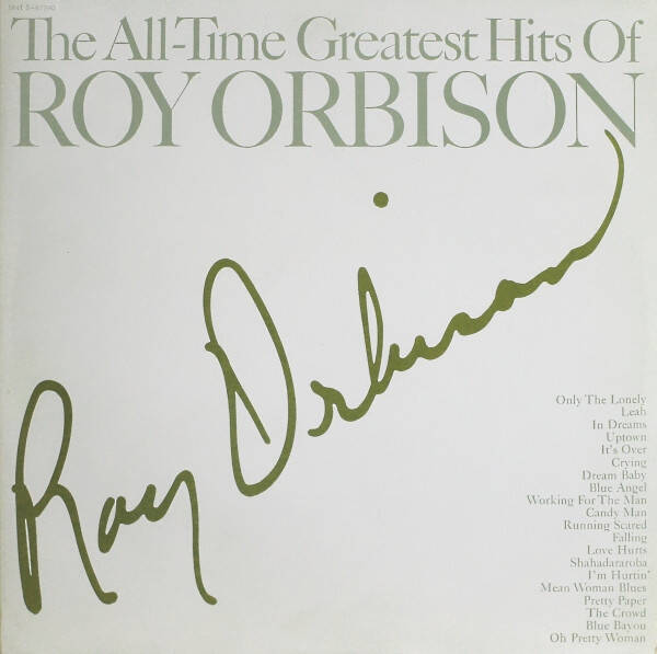 Roy Orbison – The All-Time Greatest Hits Of (2LP)