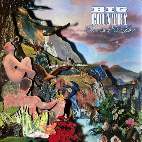 Big Country – Peace In Our Time (LP)