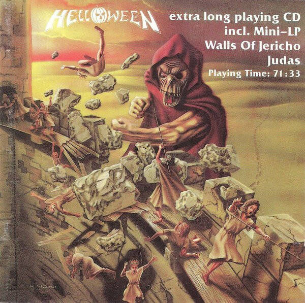 Helloween – Helloween EP / Walls Of Jericho (CD)
