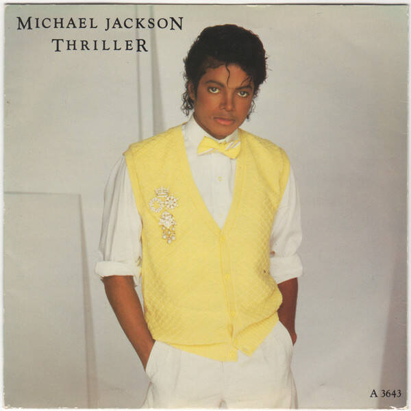 Michael Jackson – Thriller (7")