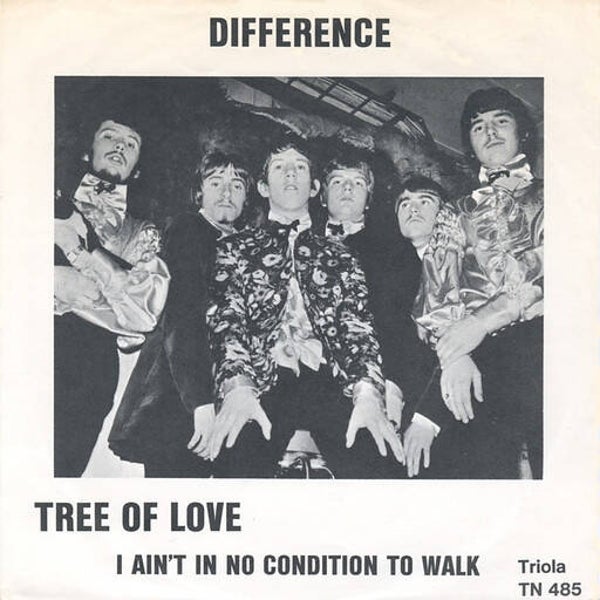 Difference – Tree Of Love/It Ain't In No Condition To Walk (7")