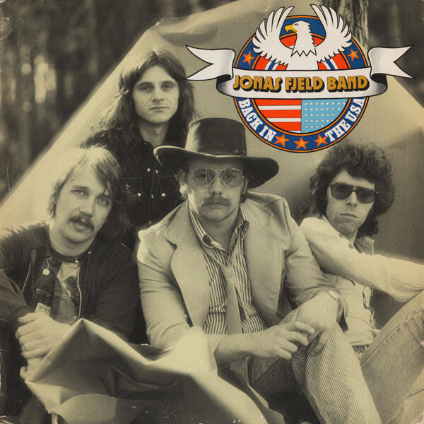 Jonas Fjeld Band – Back In The U.S.A. (LP)