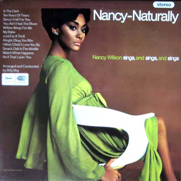 Nancy Wilson – Nancy - Naturally (LP)
