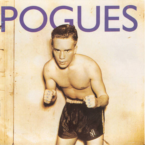The Pogues – Peace And Love (LP)