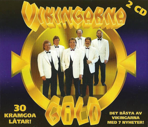 Vikingarna – Gold - 30 Kramgoa Låtar! (2CD)