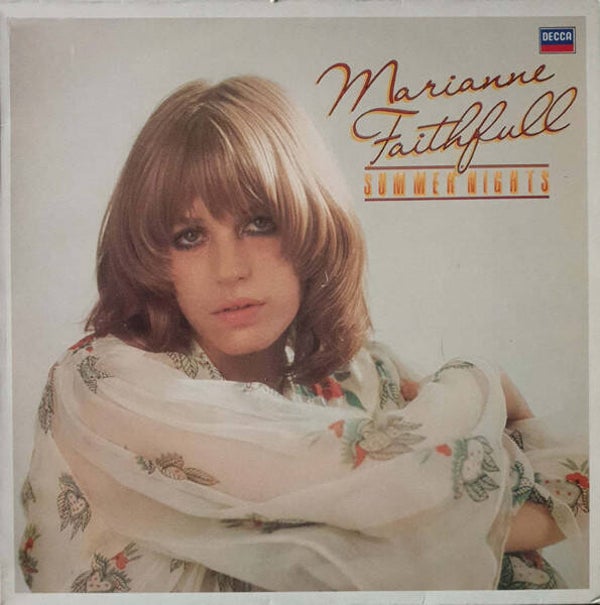 Marianne Faithfull – Summer Nights (LP)