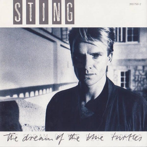 Sting – The Dream Of The Blue Turtles (CD)
