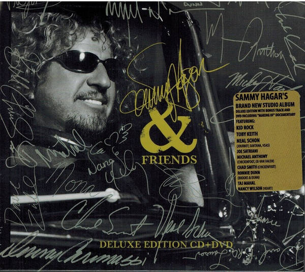 Sammy Hagar – Sammy Hagar & Friends (CD+DVD)