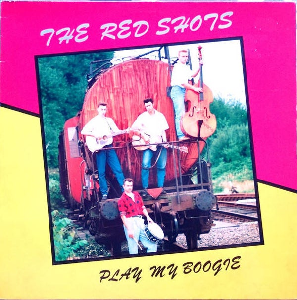 The Red Shots – Play My Boogie (LP)
