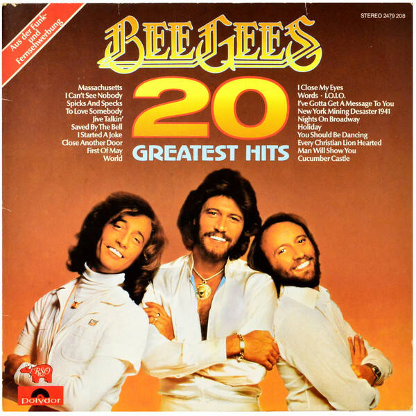 Bee Gees – 20 Greatest Hits (LP)