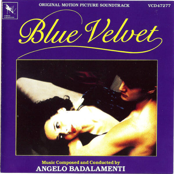 Angelo Badalamenti – Blue Velvet (Original Motion Picture Soundtrack) (CD)
