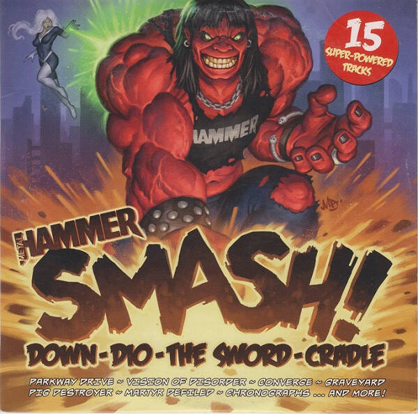 Diverse - Smash! (CD)