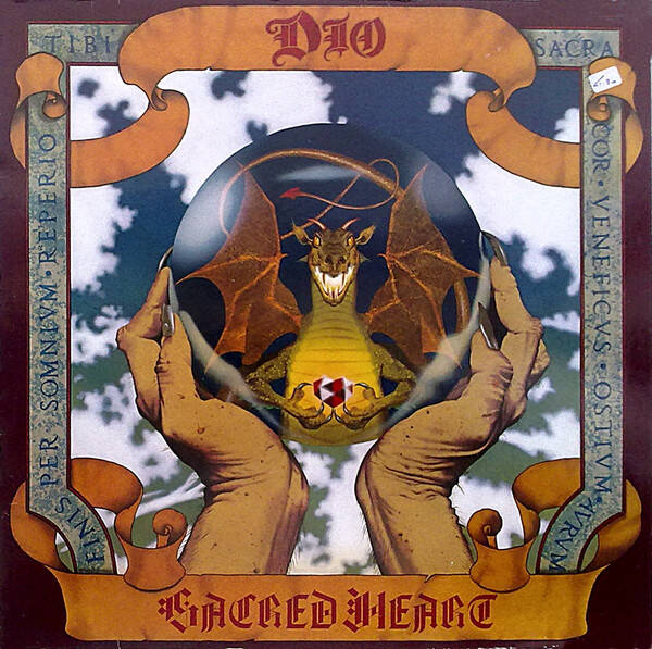 Dio – Sacred Heart (LP)