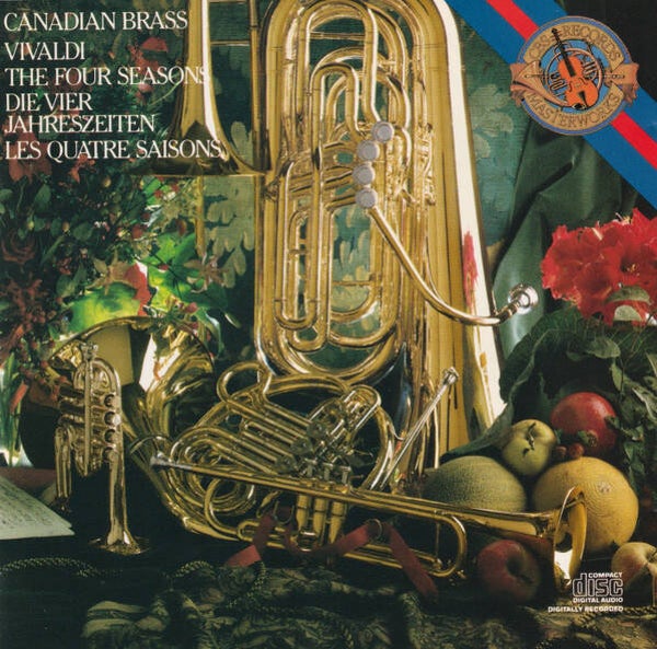 Canadian Brass - Vivaldi – The Four Seasons = Die Vier Jahreszeiten = Les Quatre Saisons (CD)
