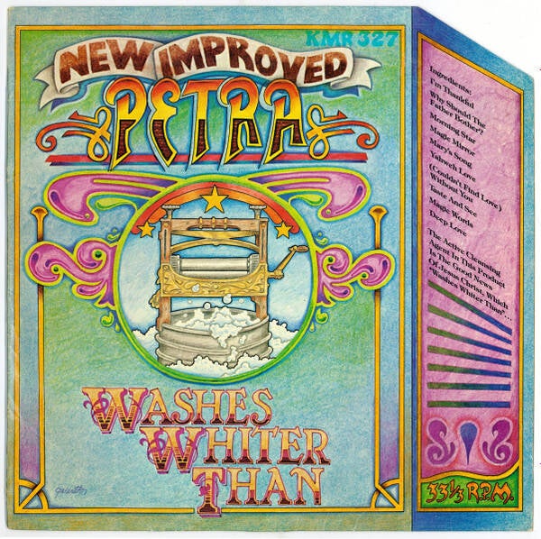 Petra – Washes Whiter Than (LP)